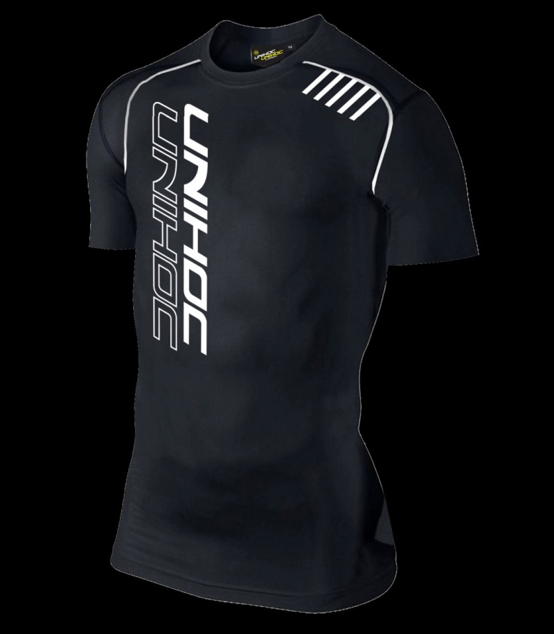 Unihoc Compression T-Shirt Black