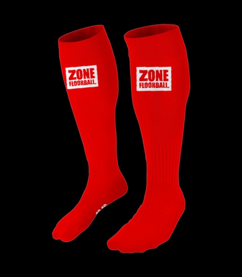 Zone Socks Athlete Red