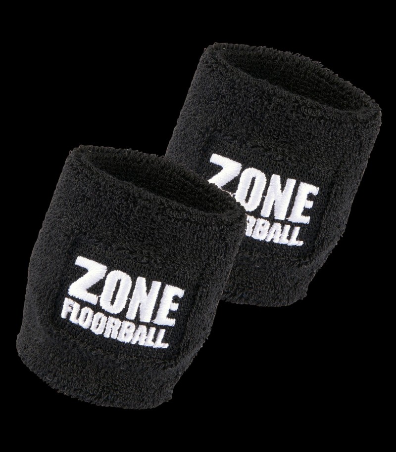 Zone Wristband Retro 2-Pack Black