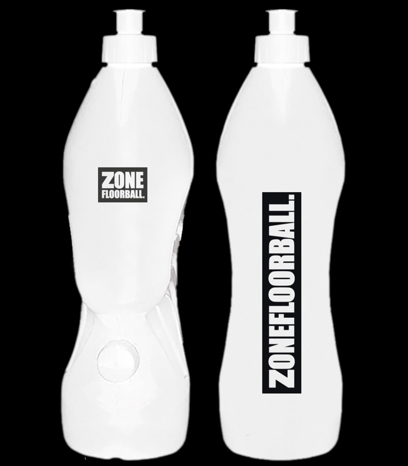 Zone Trinkflasche Pure Dual Weiss