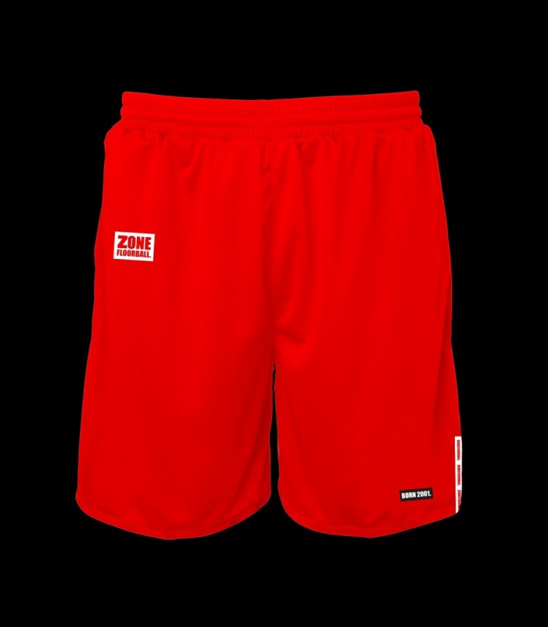Zone Shorts Athlete Red