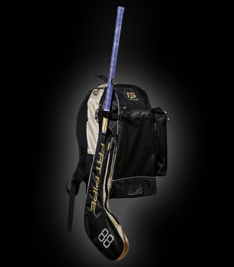 Fatpipe Lux-Stick Backpack black/gold