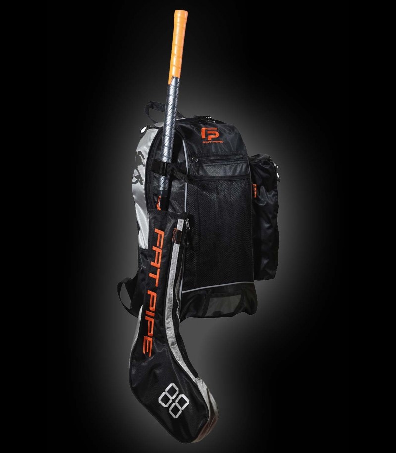Fatpipe Lux-Stick Backpack black/orange