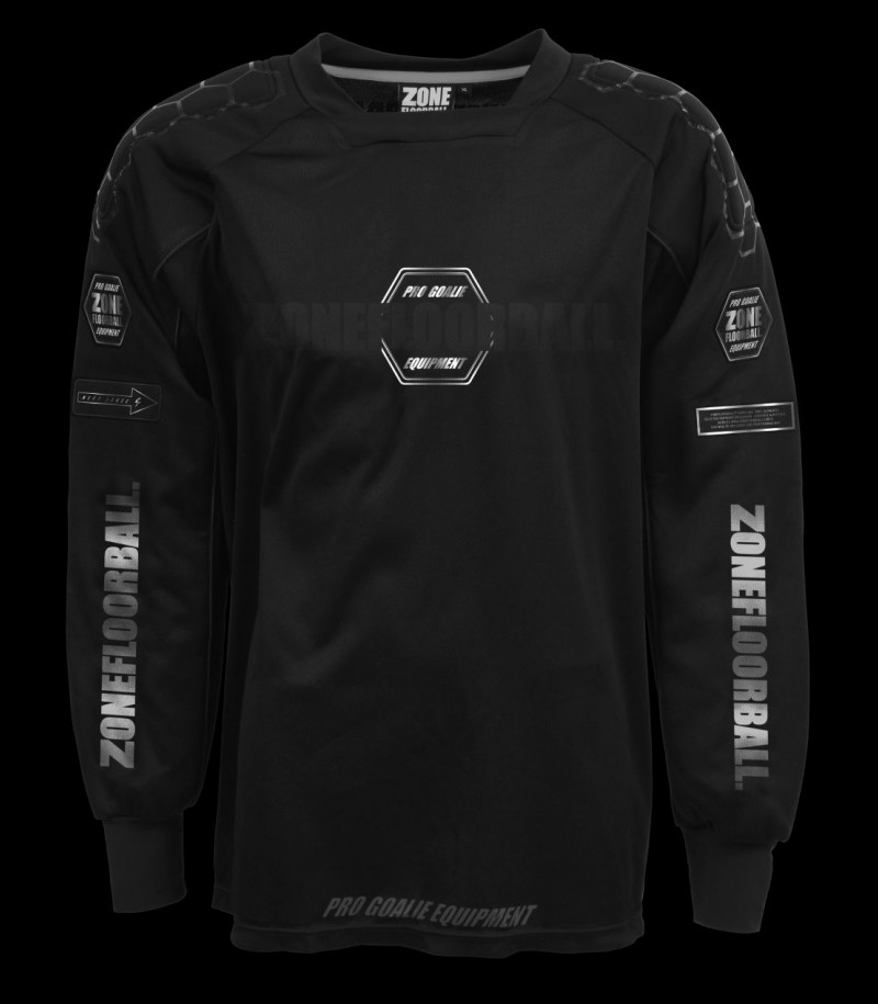 Zone Goalie Sweater Pro2 black/silver