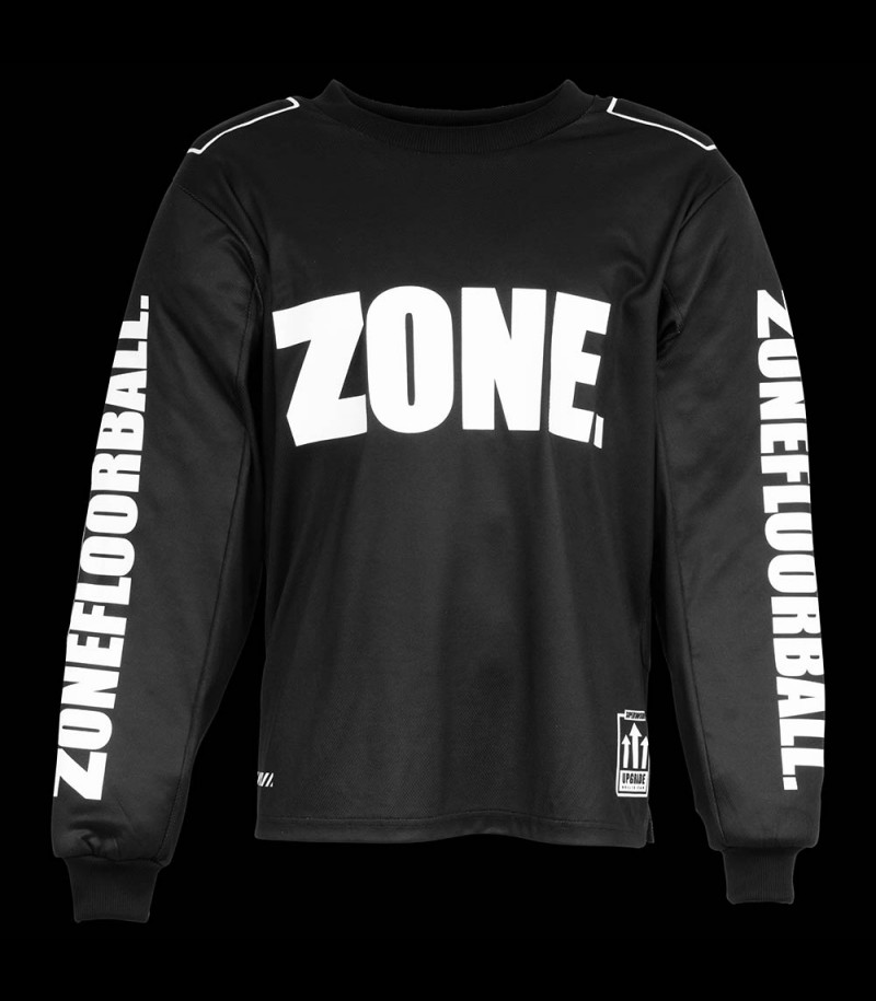 Zone Goalie Sweater UPGRADE Super Wide black/white