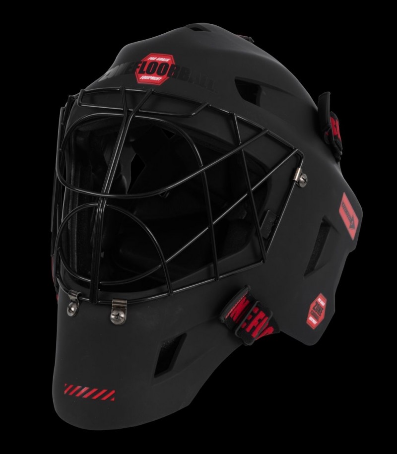 Zone Goalie Mask Pro Black/Red
