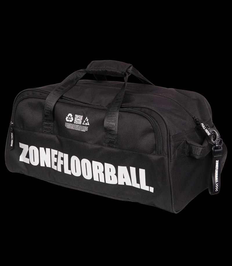 Zone Sports bag FUTURE medium black/silver