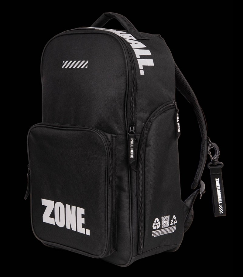 Zone Backpack FUTURE black/silver