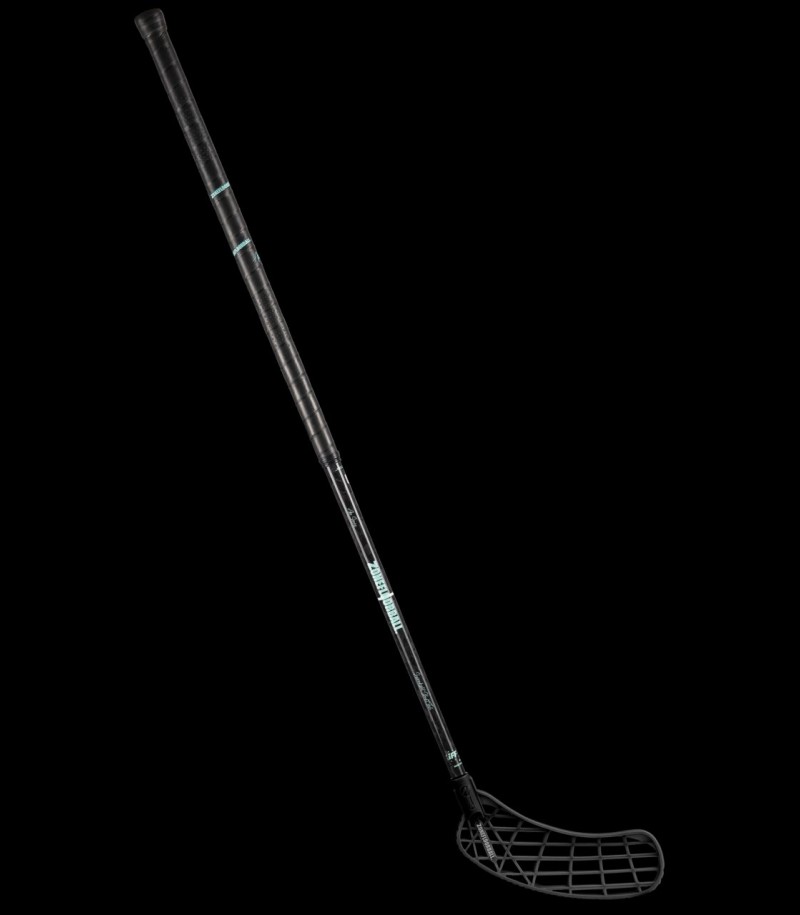 Zone HARDER Forged Carbon AIR SL 26 Black/Mint