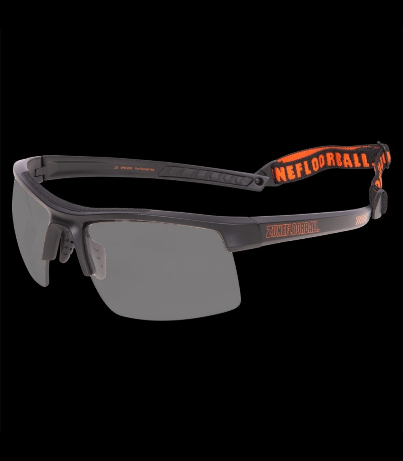 Zone Sportbrille Protector Senior Black/Lava