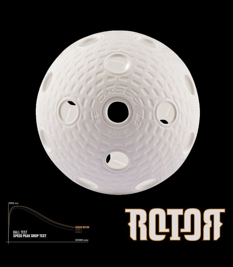 Oxdog Rotor Floorball White