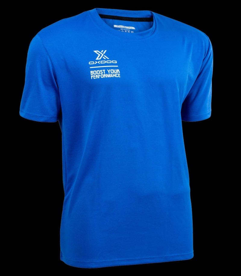 Oxdog Atlanta II Training Shirt Royal Blue