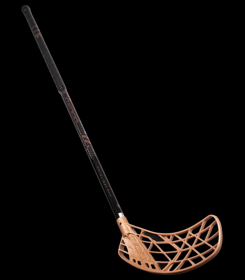 Floorball Stick OXDOG Ultimatelight HES 27 black/copper Sweoval