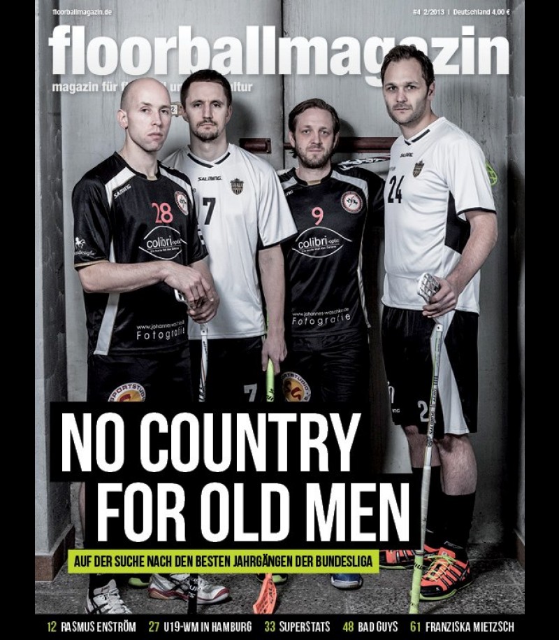 Floorballmagazin Ausgabe 4 - Mai 2013