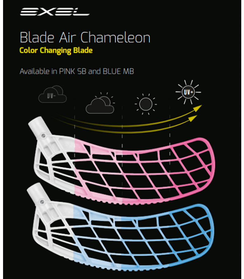 Exel Air Blade Chameleon Effect