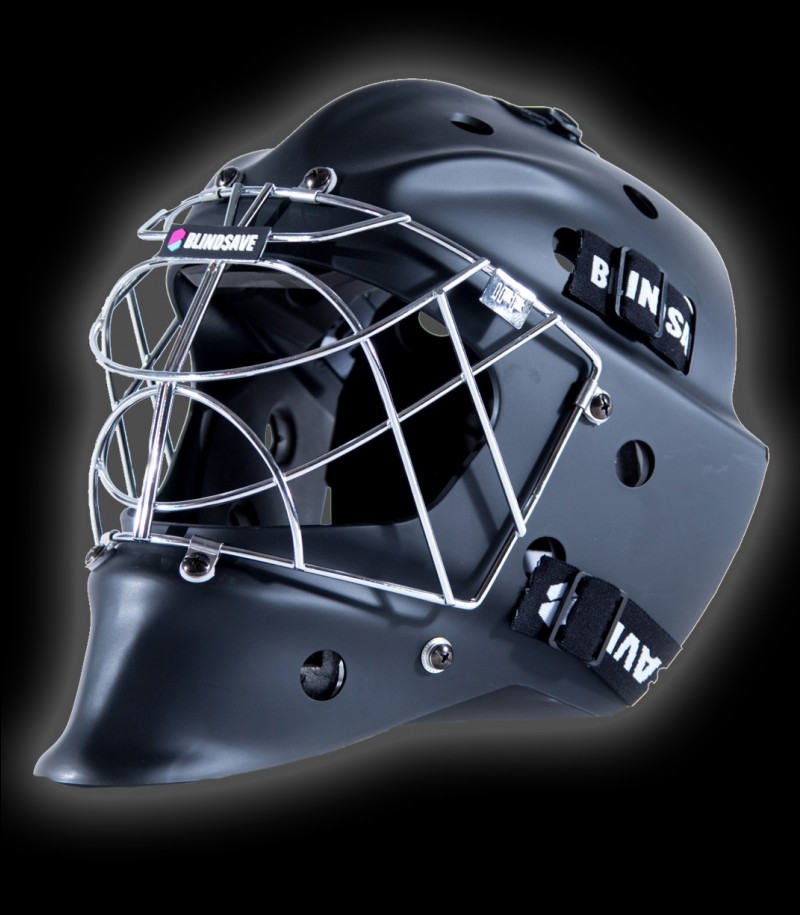 Blindsave Goalie Mask Black MATT 