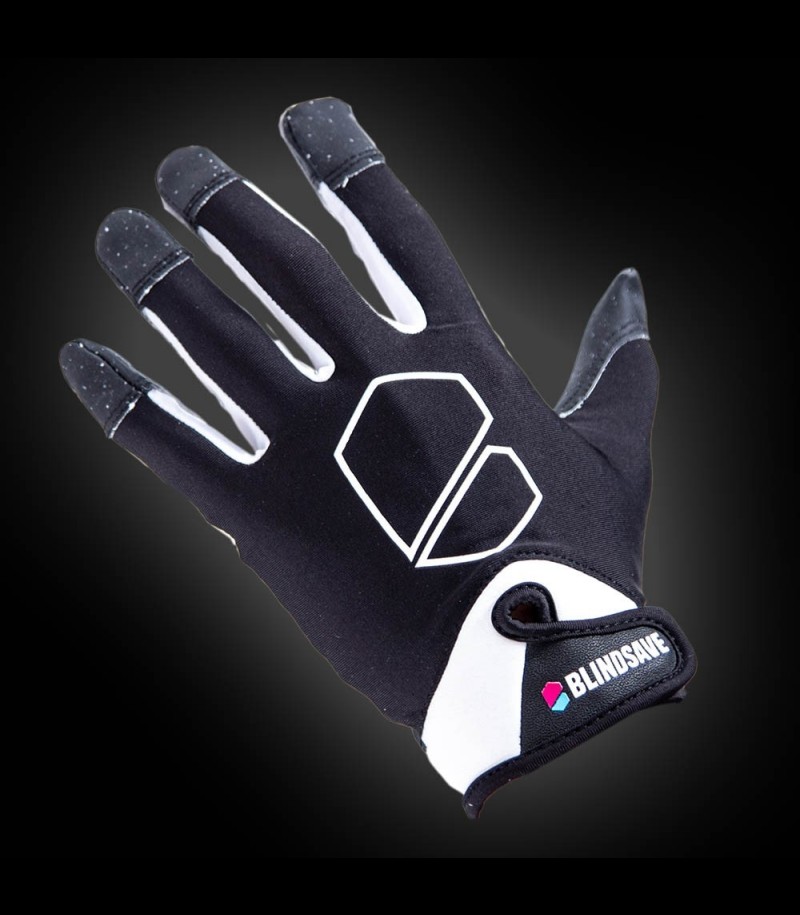Blindsave Goalie Gloves Supreme Black
