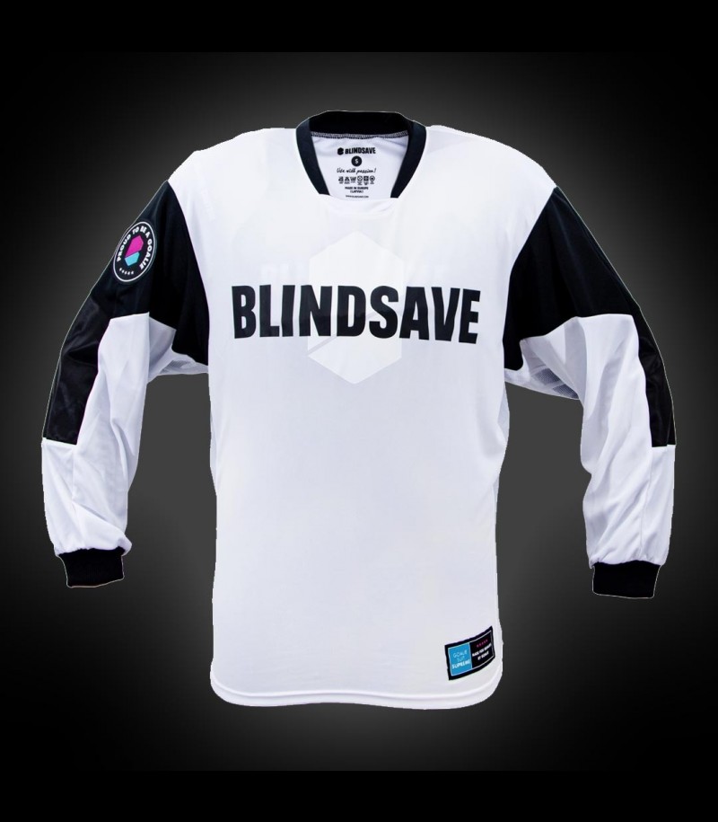 Blindsave Goalie Jersey Supreme White