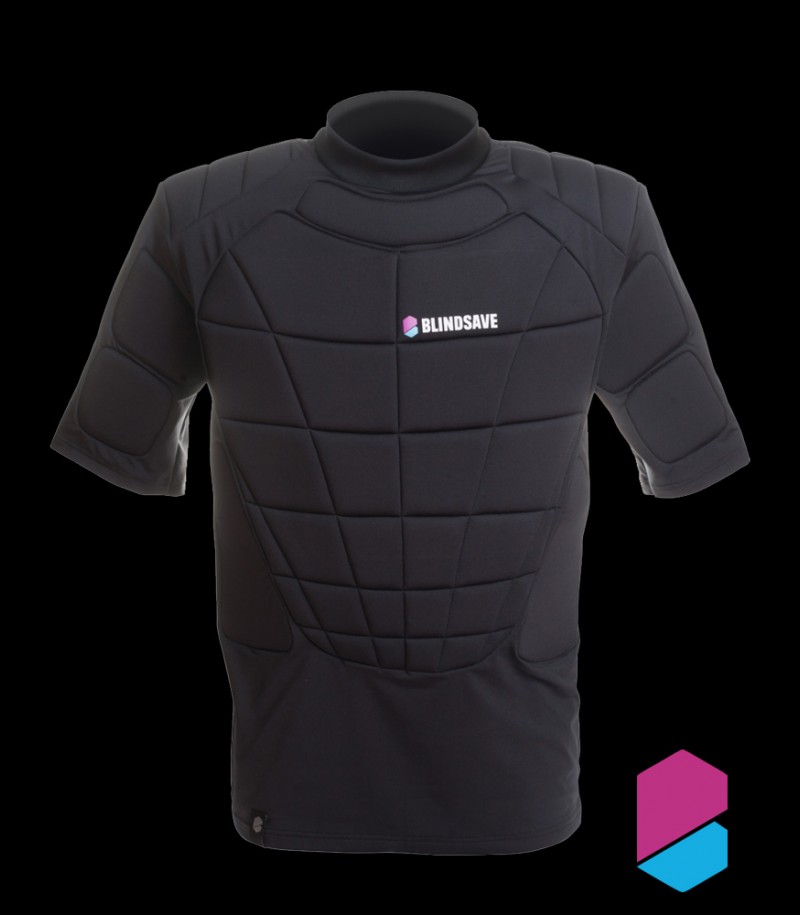 Blindsave Protection Vest Short Sleeve Soft