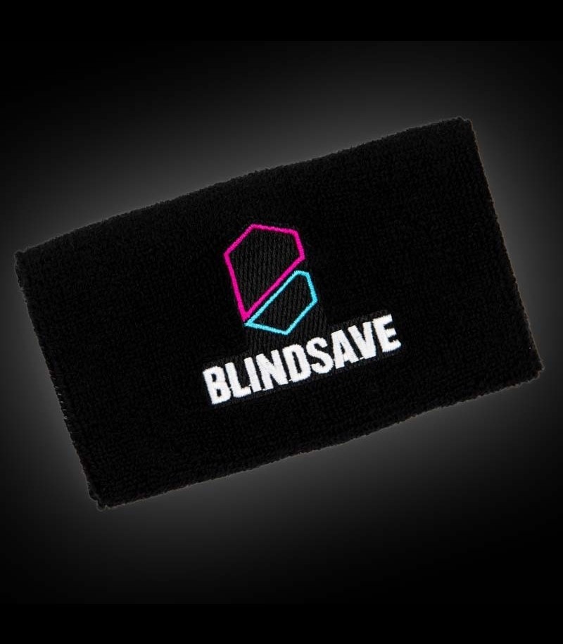 Blindsave Wristband Black with Rebound Control