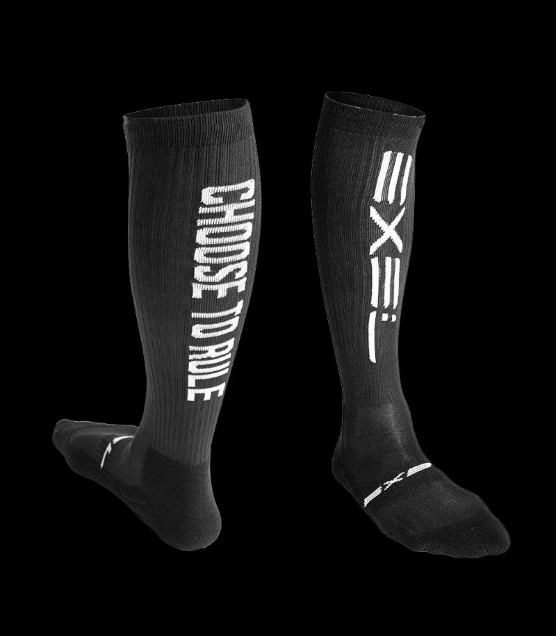 Exel Smooth Socks Black