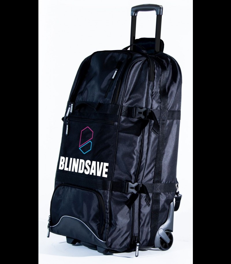 Blindsave Legacy Goalie Bag with Wheels 2024