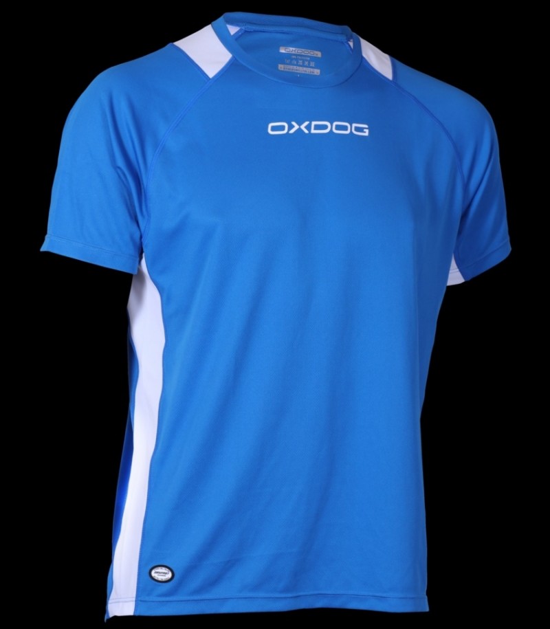 Oxdog Shirt Avalon Royal Blue