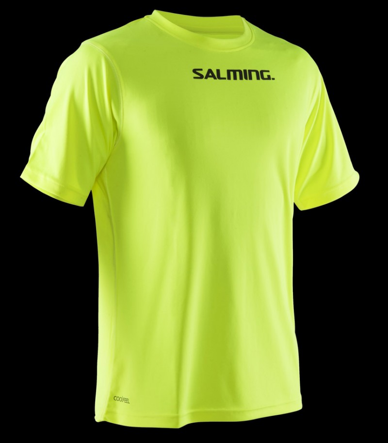 Salming Focus Tee Safety Yellow