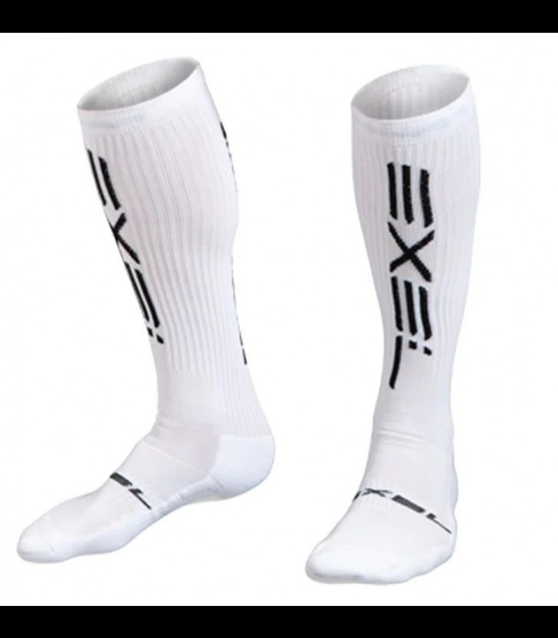 Exel Smooth Socks White