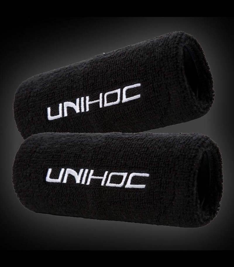 Unihoc Wristband Classic 2-Pack Black
