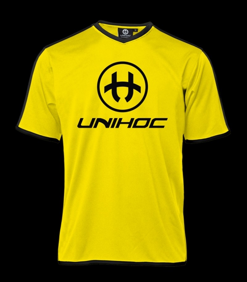 unihoc Shirt Dominate Neon Gelb (Textil)