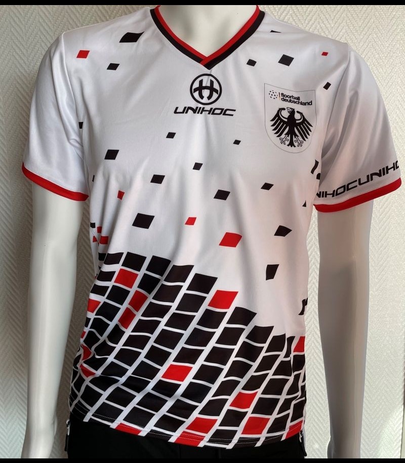 Official unihoc Warm-Up Jersey Team Germany Floorball
