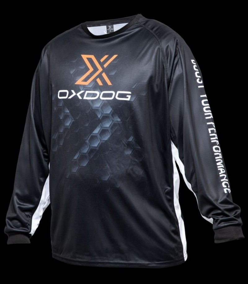 Oxdog XGuard Goalie Shirt Black
