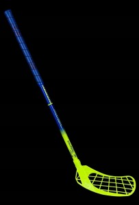 Salming Quest2 Kid F35 Blue/Fluo Yellow