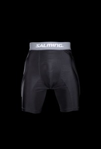 Salming Goalie Protective Shorts E-Series Black