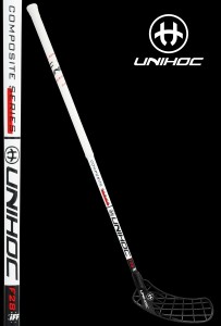 unihoc ICONIC Composite FL 28 white/black