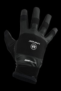 unihoc Goalie Gloves SUPERGRIP black