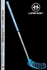 unihoc ICONIC Supershape Curve 1.5° 35 blue/silver
