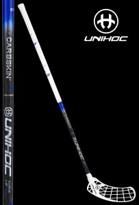 unihoc ICONIC Carbskin Curve 1.0 26 blue