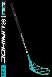 unihoc NINO Youngster 36 black/turquoise