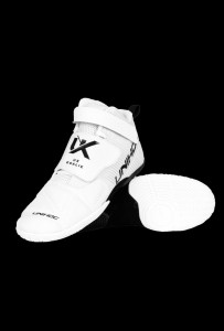 unihoc UX Goalie Shoe white/black