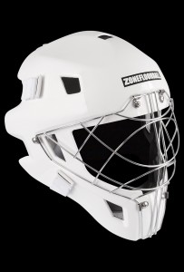 Zone Goalie Mask Monster Cateye Cage All White