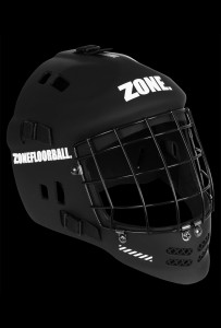 Zone Goalie Mask Upgrade Junior Black/White