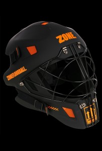 Zone Goalie Mask Upgrade Cateye Cage Black/Lava