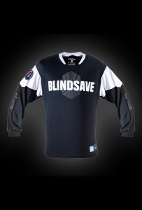 Blindsave Goalie Jersey Supreme Black