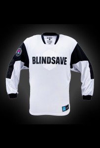 Blindsave Goalie Jersey Supreme White