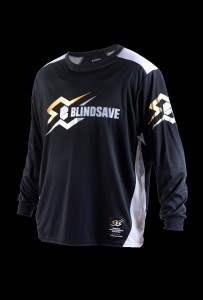 Blindsave Goalie Jersey X black