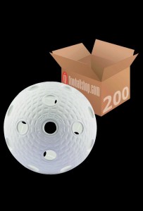 Oxdog Rotor Floorball White (200 Pack)