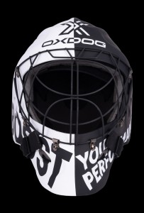 Oxdog XGuard Helmet Black/White Senior