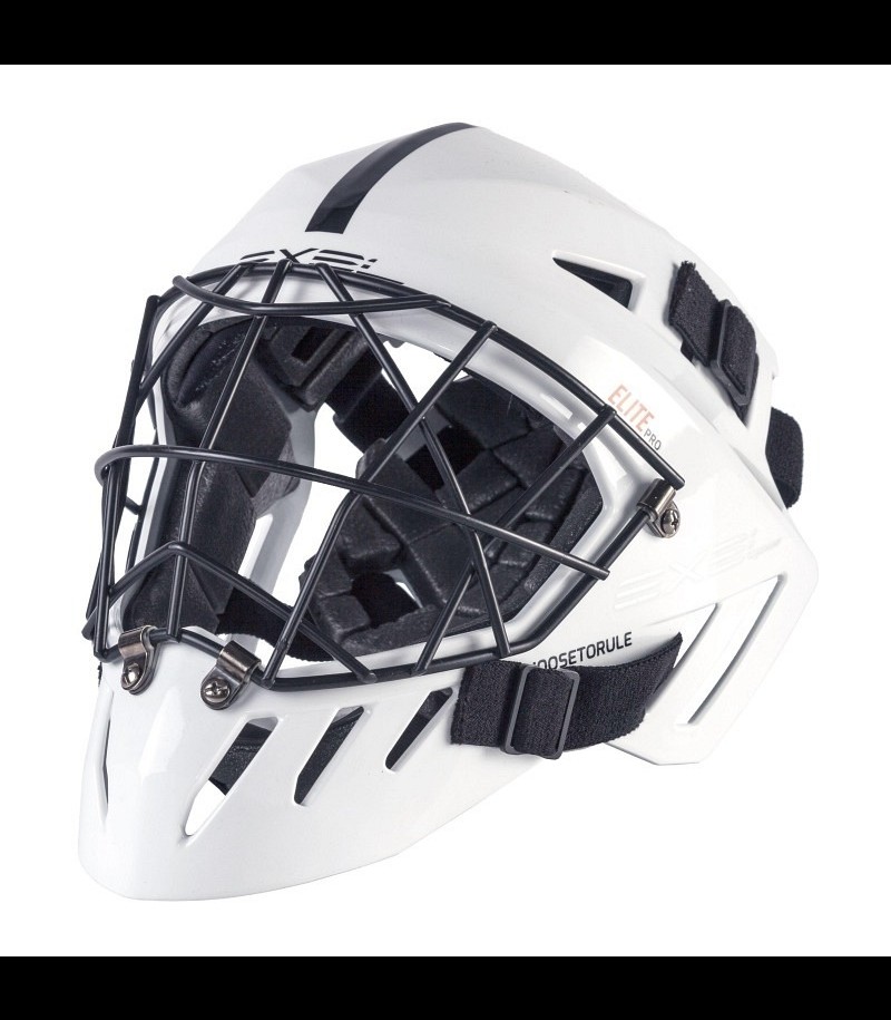 EXEL Goalie Mask Pro White/Black